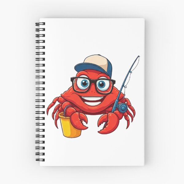 Item preview, Mr. Crab Gone Fishing designed and sold by likbatonboot.