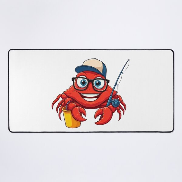 Item preview, Mr. Crab Gone Fishing designed and sold by likbatonboot.
