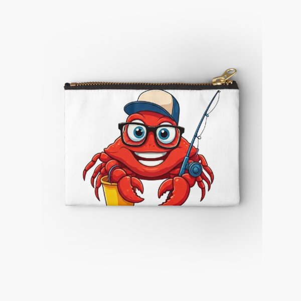 Item preview, Mr. Crab Gone Fishing designed and sold by likbatonboot.