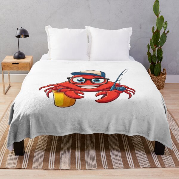 Item preview, Mr. Crab Gone Fishing designed and sold by likbatonboot.