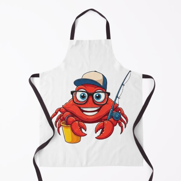 Item preview, Mr. Crab Gone Fishing designed and sold by likbatonboot.