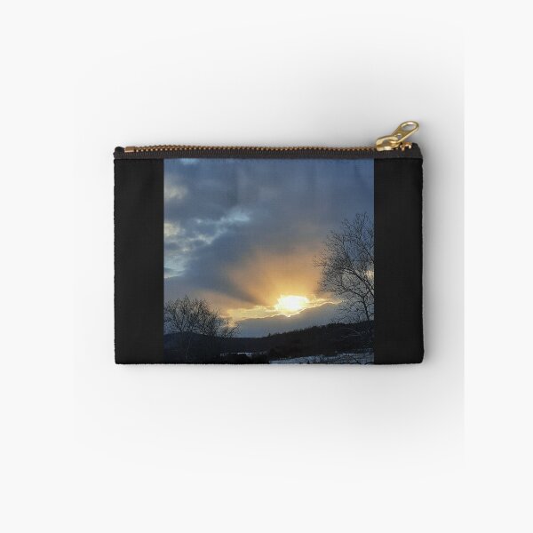 Item preview, Sun Set before the Snow Storm designed and sold by VelvetLunaMoth.