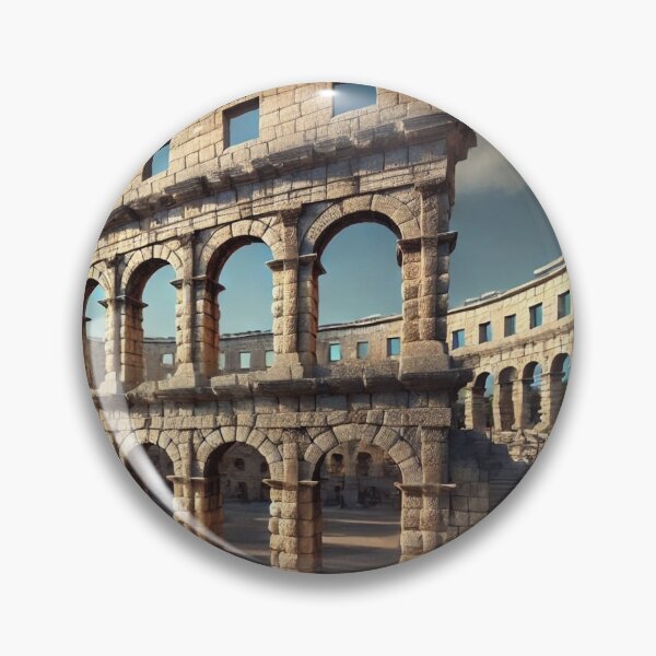 Item preview, Historic Pula Arena - Roman Amphitheater in Croatia designed and sold by TrendSh0p.