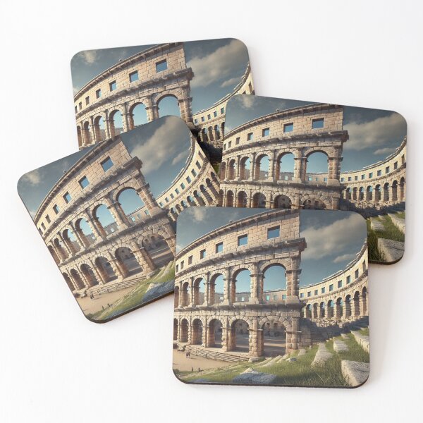 Item preview, Historic Pula Arena - Roman Amphitheater in Croatia designed and sold by TrendSh0p.