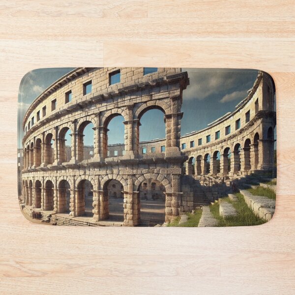 Item preview, Historic Pula Arena - Roman Amphitheater in Croatia designed and sold by TrendSh0p.