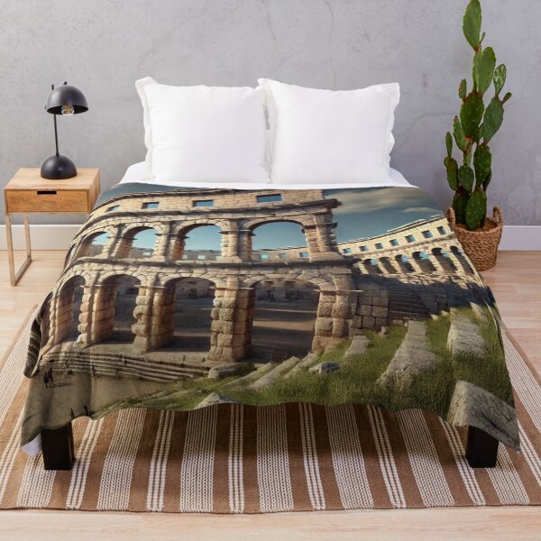 Item preview, Historic Pula Arena - Roman Amphitheater in Croatia designed and sold by TrendSh0p.