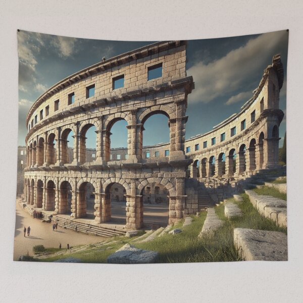 Item preview, Historic Pula Arena - Roman Amphitheater in Croatia designed and sold by TrendSh0p.