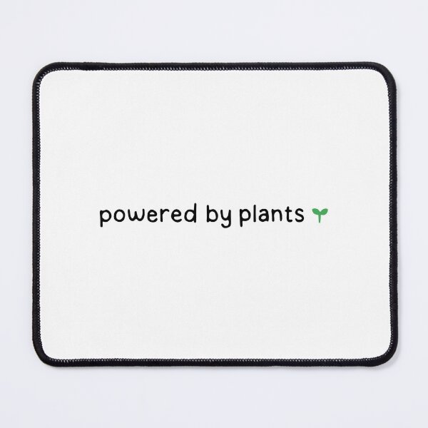 Item preview, Powered by Plants. Vegan Vegitarian designed and sold by dontqu0teme.