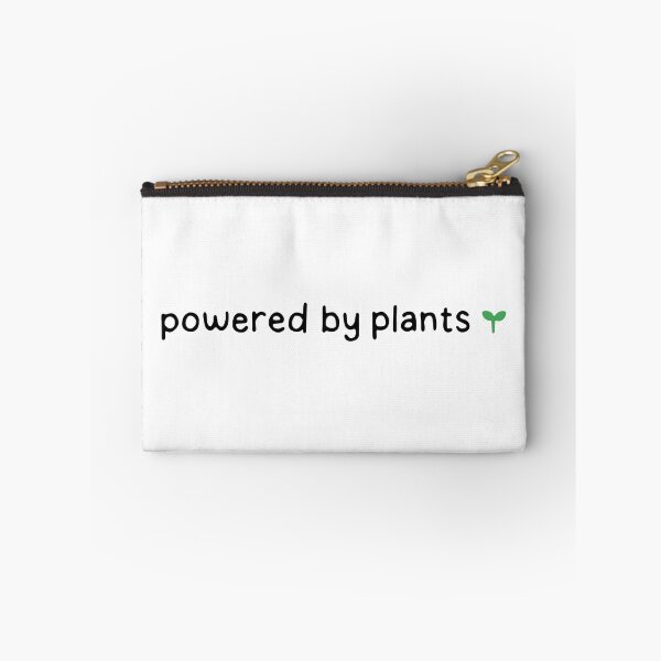 Item preview, Powered by Plants. Vegan Vegitarian designed and sold by dontqu0teme.