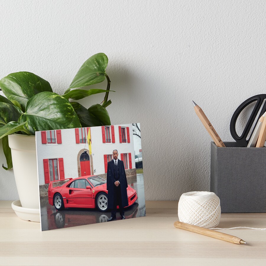 Item preview, Art Board Print designed and sold by c123035.