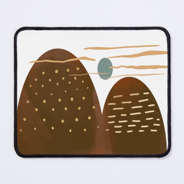 Item preview, Mountain range digital art designed and sold by tenkenryujin.