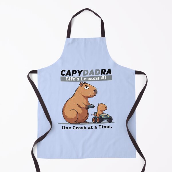Item preview, Capydadra - Father' Day Edition - One Crash At A Time designed and sold by The magic Yellow bus.