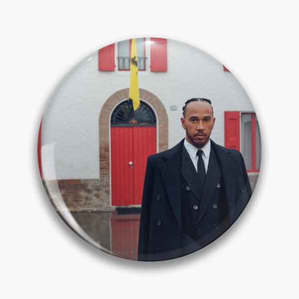 Item preview, Lewis Hamilton - Elegance with Ferrari F40 designed and sold by Not Hugo.