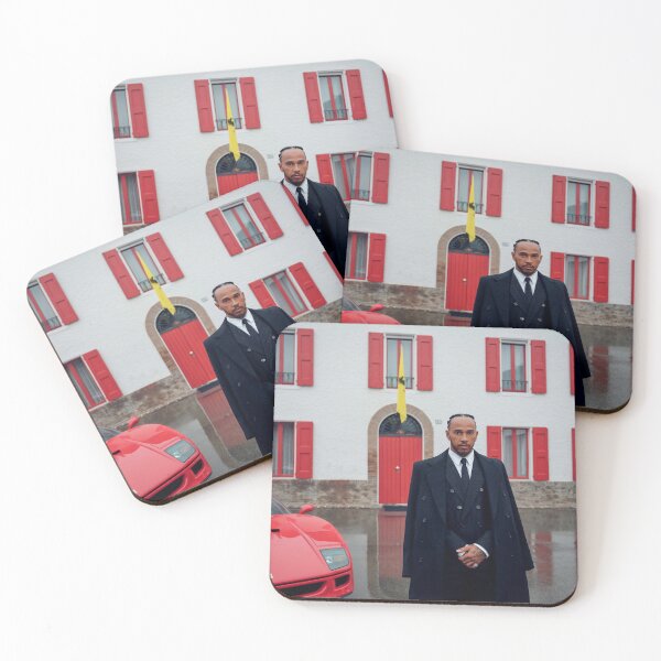 Item preview, Lewis Hamilton - Elegance with Ferrari F40 designed and sold by Not Hugo.
