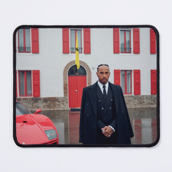 Item preview, Lewis Hamilton - Elegance with Ferrari F40 designed and sold by Not Hugo.