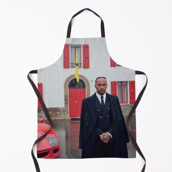Item preview, Lewis Hamilton - Elegance with Ferrari F40 designed and sold by Not Hugo.