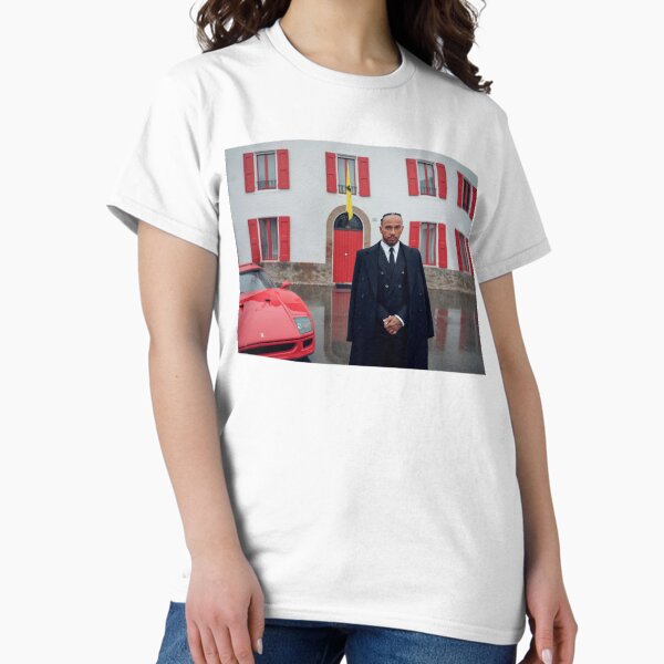 Item preview, Lewis Hamilton - Elegance with Ferrari F40 designed and sold by Not Hugo.