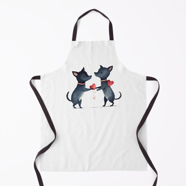 Item preview, Watercolor Dog, watercolor Dogs, valentine day, love, adorable animals designed and sold by Victoria Riabov.