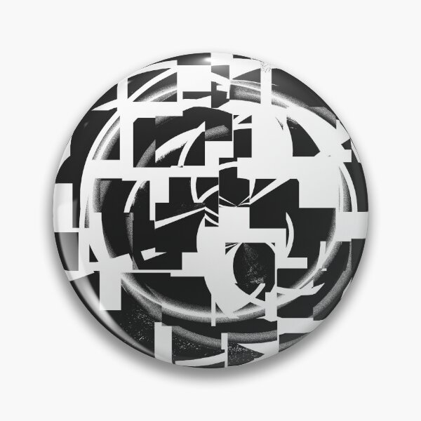 Item preview, Abstract Black & White Game Board designed and sold by MiANGELOFINEART.