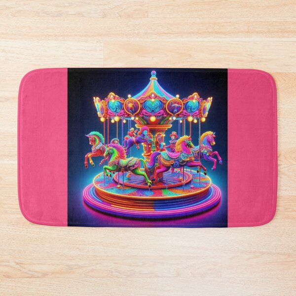 Item preview, Neon Carousel  designed and sold by daweave77.