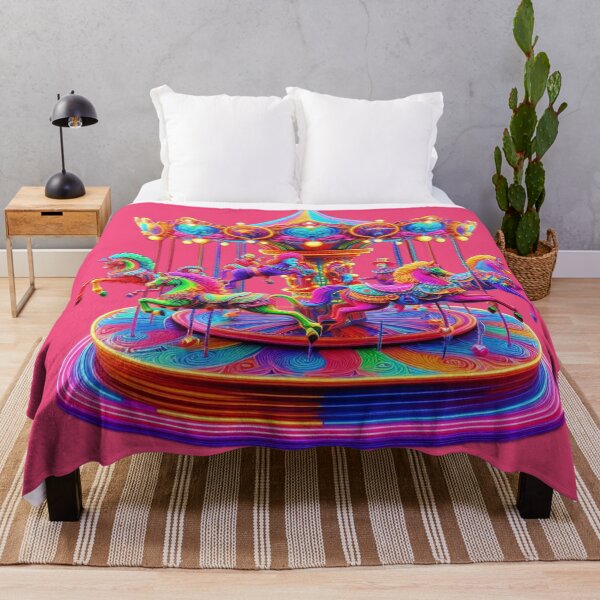 Item preview, Neon Carousel designed and sold by daweave77.