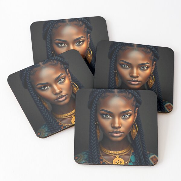 Item preview, Creative Light Art Portrait - Ethereal Woman with Golden Glow designed and sold by Arts Unlimited.
