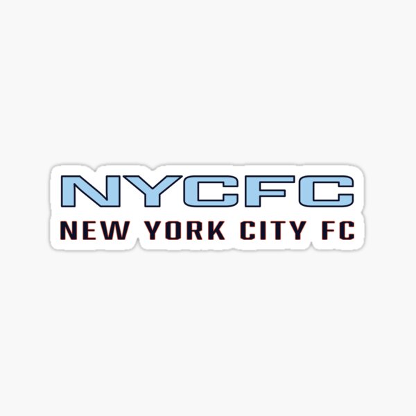 Artikel-Vorschau von New York City FC, designt und verkauft von Niche Fandoms R Us.