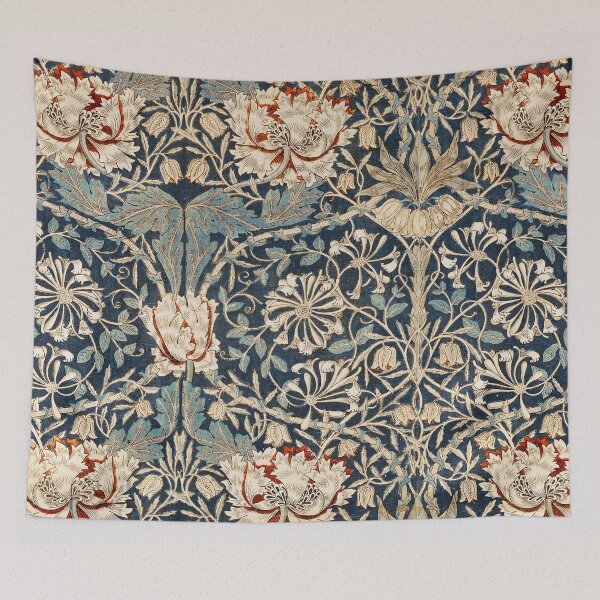 Item preview, William Morris' Honeysuckle Priint (1881) designed and sold by PinUpPizzazz.