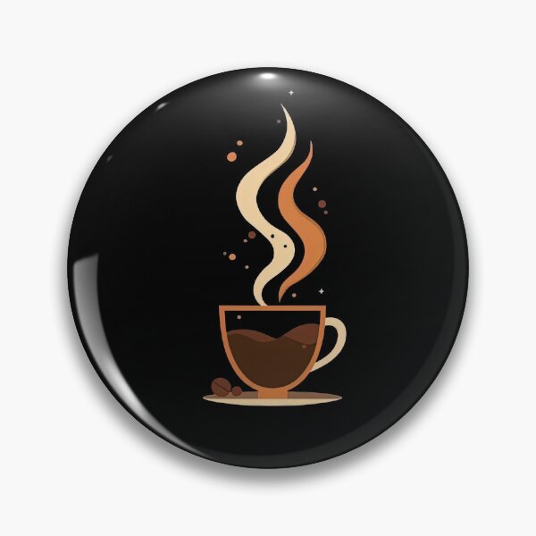 Item preview, Abstract Coffee Steam – Minimalist Coffee Design designed and sold by ai1art.