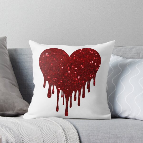 Item preview, Dripping Glitter Heart designed and sold by QuirkyChicArts.