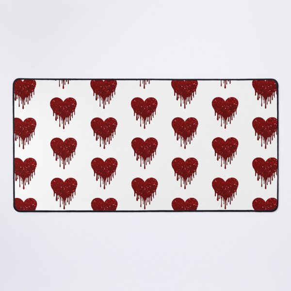 Item preview, Dripping Glitter Heart designed and sold by QuirkyChicArts.