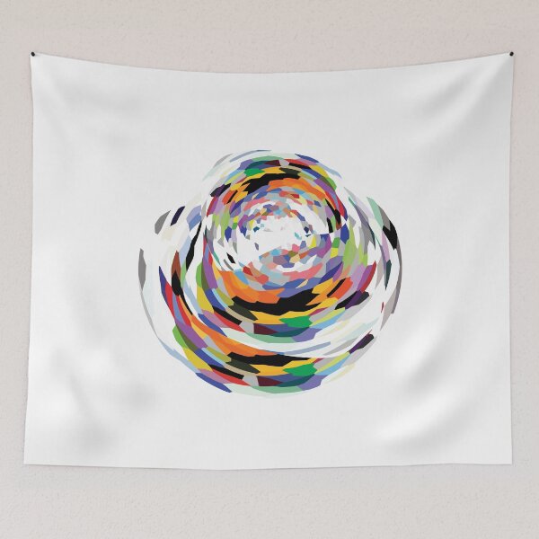 Item preview, Abstract Color Nesting designed and sold by MiANGELOFINEART.