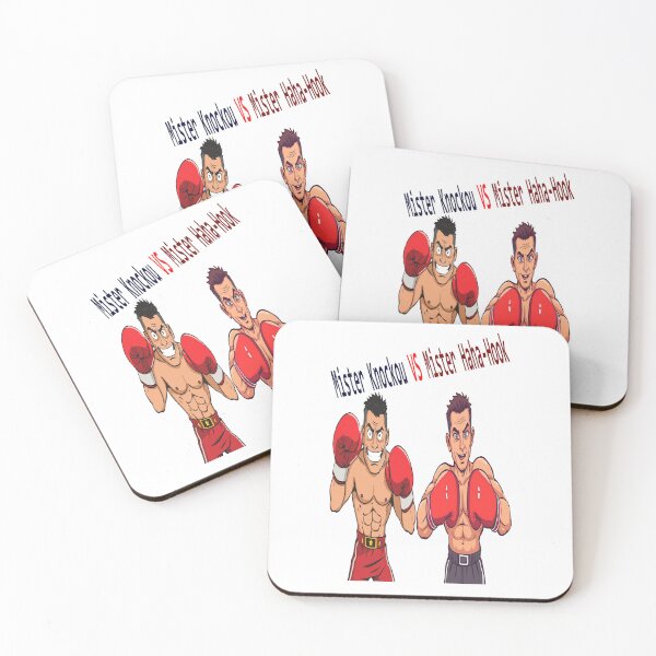 Item preview,  Mr. Knockou VS Mr. Haha-Hook designed and sold by Felia001.