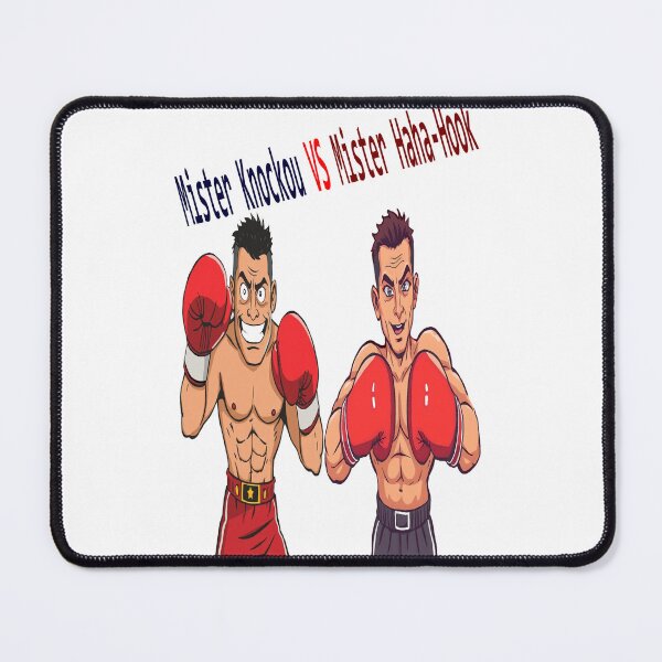 Item preview,  Mr. Knockou VS Mr. Haha-Hook designed and sold by Felia001.