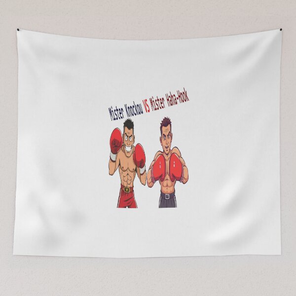 Item preview,  Mr. Knockou VS Mr. Haha-Hook designed and sold by Felia001.