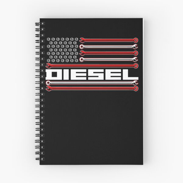 Artikelvorschau, Diesel amerikanische Flagge patriotische Diesel Mechaniker Ausrüstung entworfen und verkauft von DynamicDesign.