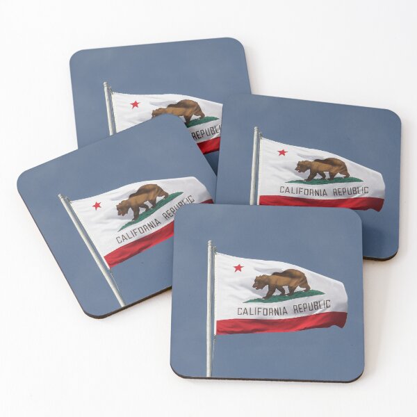 Item preview, California State Flag designed and sold by heatherfriedman.
