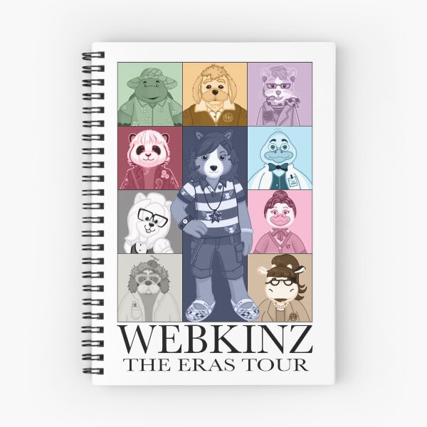 Item preview, The Eras Tour (Webkinz's Version) designed and sold by EllieWishes.