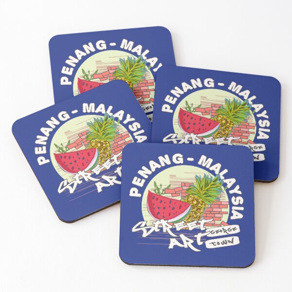 Item preview, Penang Street Art George Town Malaysia  designed and sold by vibeno1.