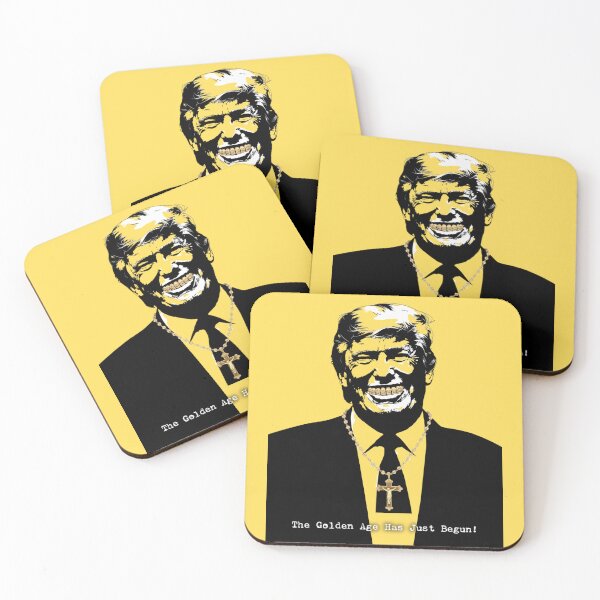 Item preview, The Golden Age Has Just Begun Trump designed and sold by Flirt-Teez.