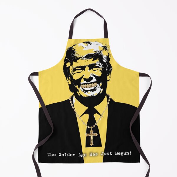 Item preview, The Golden Age Has Just Begun Trump designed and sold by Flirt-Teez.