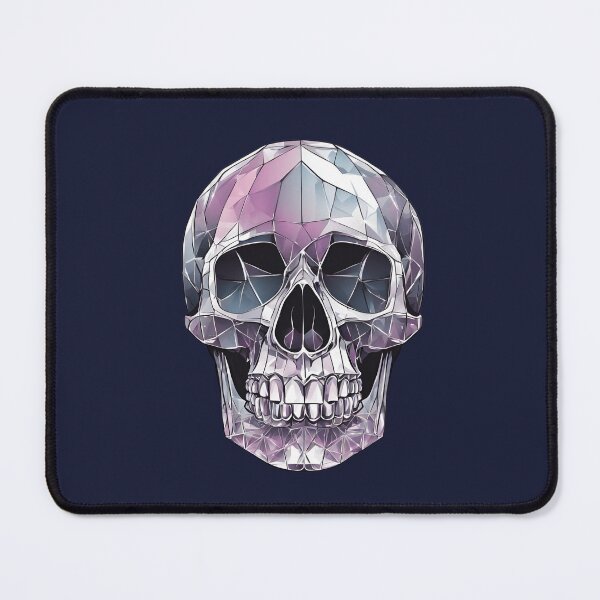 Item preview, Smiling crystal skull designed and sold by LumiLemon.