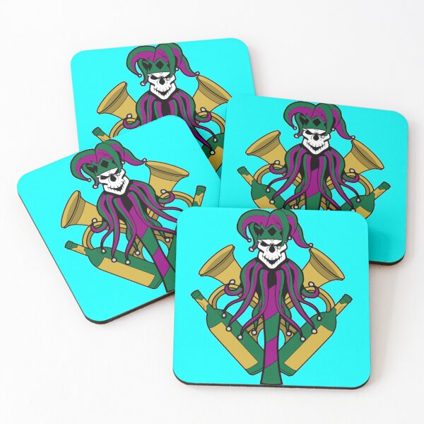 Item preview, Carnival Jolly Roger (Cyan) designed and sold by MurpheusTech.