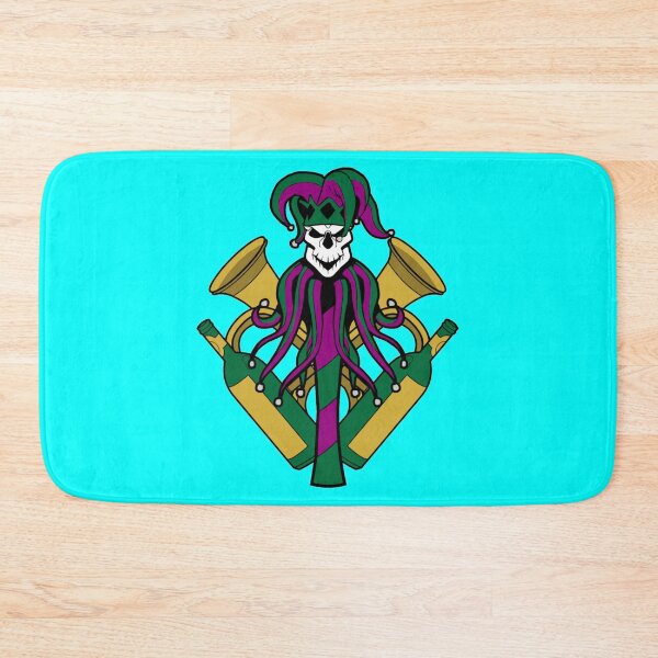 Item preview, Carnival Jolly Roger (Cyan) designed and sold by MurpheusTech.