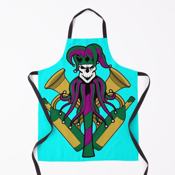 Item preview, Carnival Jolly Roger (Cyan) designed and sold by MurpheusTech.