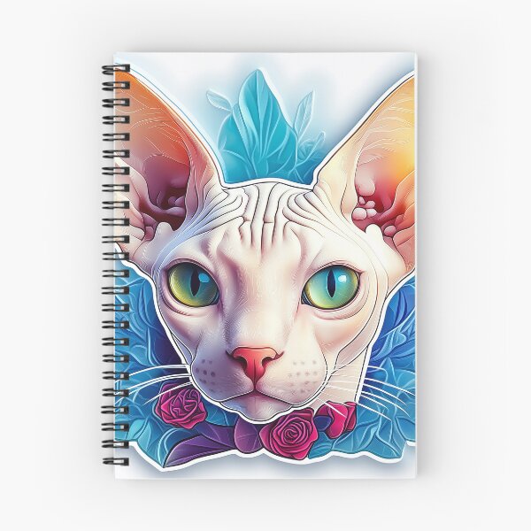 Item preview, Sphynx with Roses — Elegant Beauty designed and sold by MirraStore.