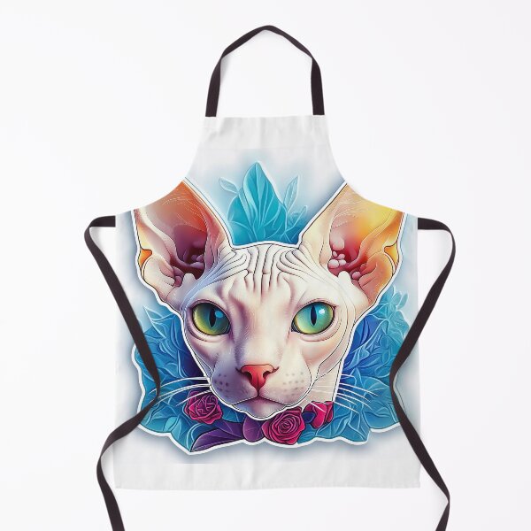 Item preview, Sphynx with Roses — Elegant Beauty designed and sold by MirraStore.