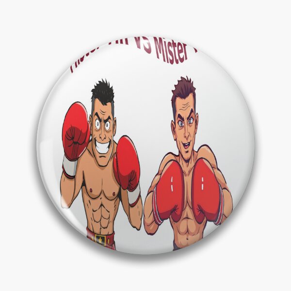 Item preview, Two in one.Mr. Yin VS Mr. Yang. designed and sold by Felia001.