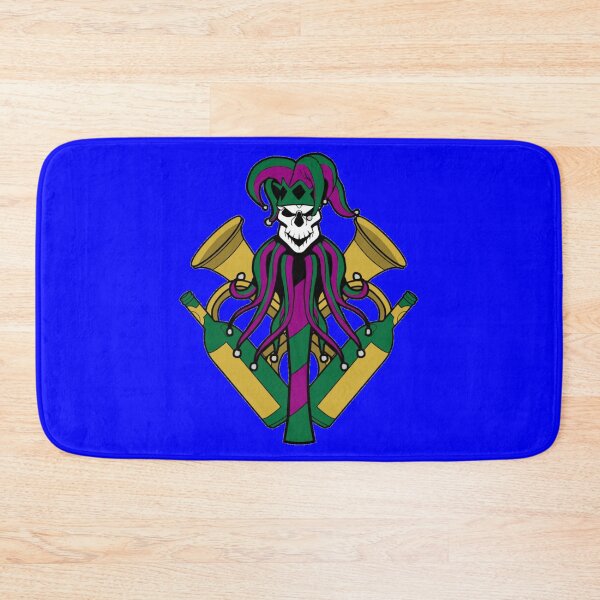 Item preview, Carnival Jolly Roger (Blue) designed and sold by MurpheusTech.
