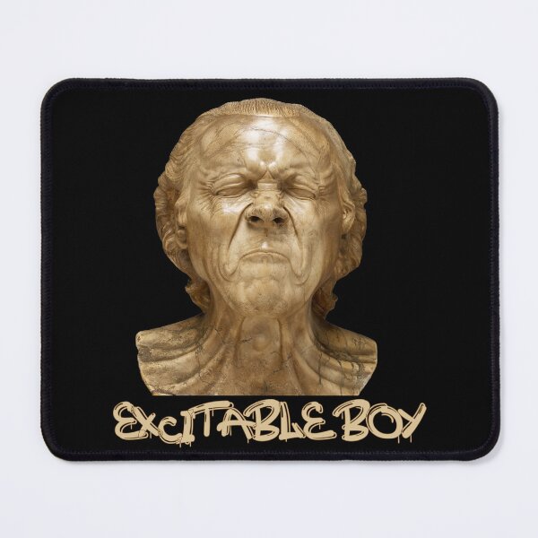 Item preview, Excitable Boy designed and sold by Relics Of The Day.